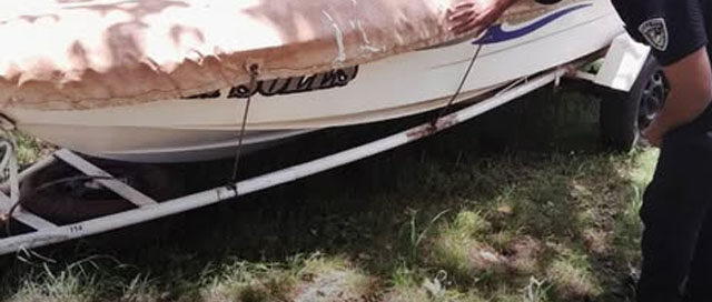 OBERÁ: Recuperan lancha robada y buscan a los responsables