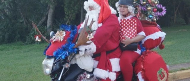 Posadas: La Papanoelada Motera celebró su novena edición con más de 250 participantes