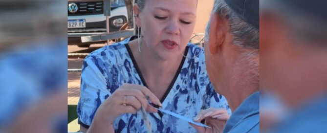ANDRESITO: Jornada de prevención de la diabetes en la Plaza Central