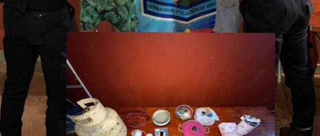 ANDRESITO: Detienen a dos sospechosos con objetos robados en el barrio 20 de Junio