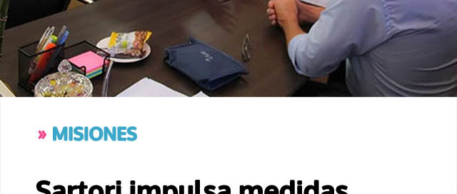 MISIONES: Sartori impulsa medidas para reforzar la prevención de adicciones y garantizar la calidad de los servicios de salud