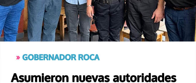 Asumieron nuevas autoridades en dependencias policiales