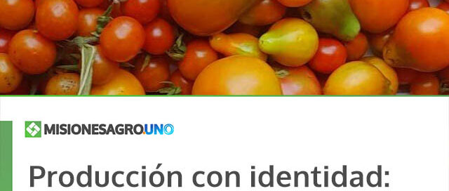 Producción con identidad: en Puerto Leoni preservan semillas propias y diversidad agrícola