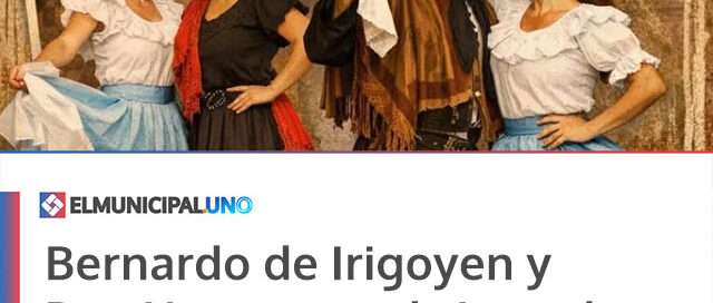 Bernardo de Irigoyen y Dos Hermanas abrieron las inscripciones para el Taller de Formación Continua en Folklore Argentino