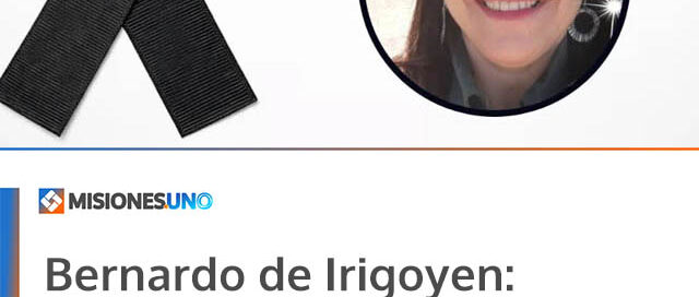 Bernardo de Irigoyen: decretan asueto administrativo por el fallecimiento de la Dra. Graciela Noemí Ferreira