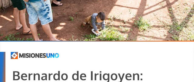 Bernardo de Irigoyen: coordinaron trabajos de mejora de caminos con vecinos de Bajo Pepirí