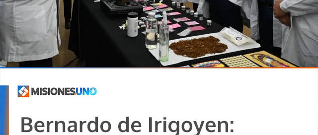 Bernardo de Irigoyen: el intendente Edgardo Aquino participó en jornada nacional sobre drogas sintéticas en Buenos Aires