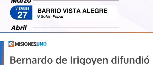 Bernardo de Irigoyen difundió el cronograma de vacunación antirrábica para perros y gatos