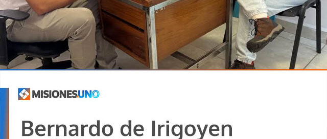 Bernardo de Irigoyen avanza con obras urbanas y proyecta un nuevo convenio con el I.PRO.D.HA