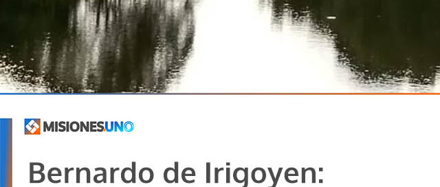 Bernardo de Irigoyen: advierten baja en el caudal de agua y piden uso responsable