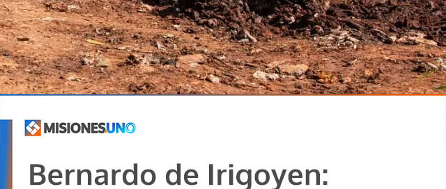 Bernardo de Irigoyen: intensifican tareas de limpieza y mantenimiento en distintos sectores