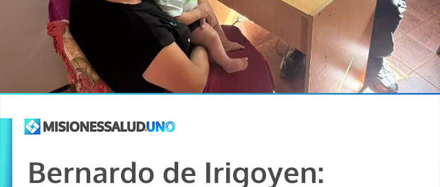 Bernardo de Irigoyen: realizaron operativo de salud en el barrio Vista Alegre con atención y entrega de insumos
