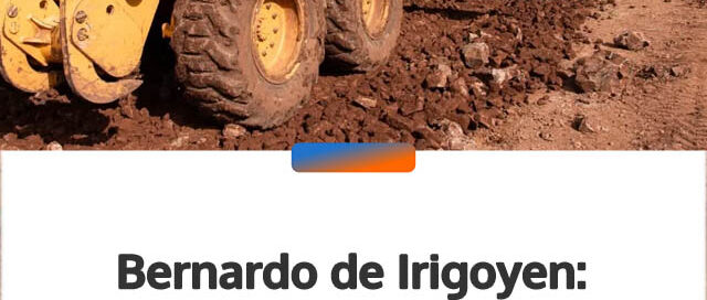 Bernardo de Irigoyen: iniciaron trabajos de entoscado y compactado en Bajo Pepirí