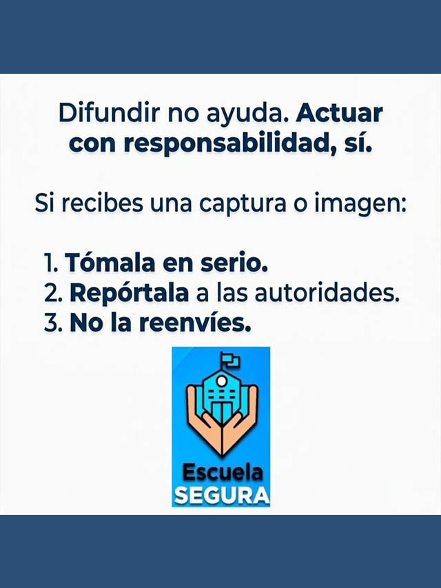 La seguridad de nuestros hijos empieza con nuestra responsabilidad digital