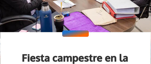 Fiesta campestre en la EFA “San Bernardo” con gastronomía, música y sorteos