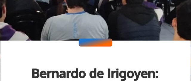 Bernardo de Irigoyen: brindaron charla de educación vial a estudiantes del Instituto ISCLA
