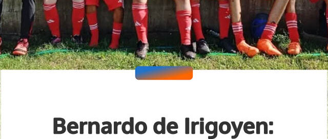 Bernardo de Irigoyen: jóvenes futbolistas participaron del programa de captación del Bayern Múnich